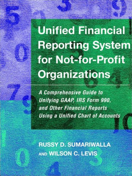 unified financial reporting system for not for profit organizations PDF